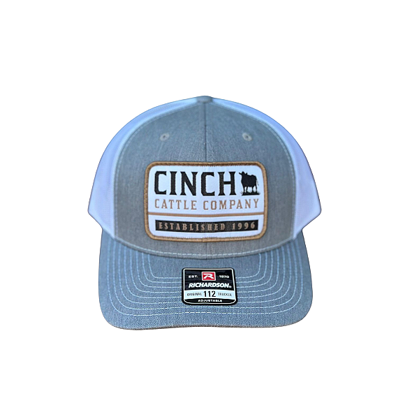 BONE CINCH IMPORTADO MCC0800008 CINZA TELA BRANCA