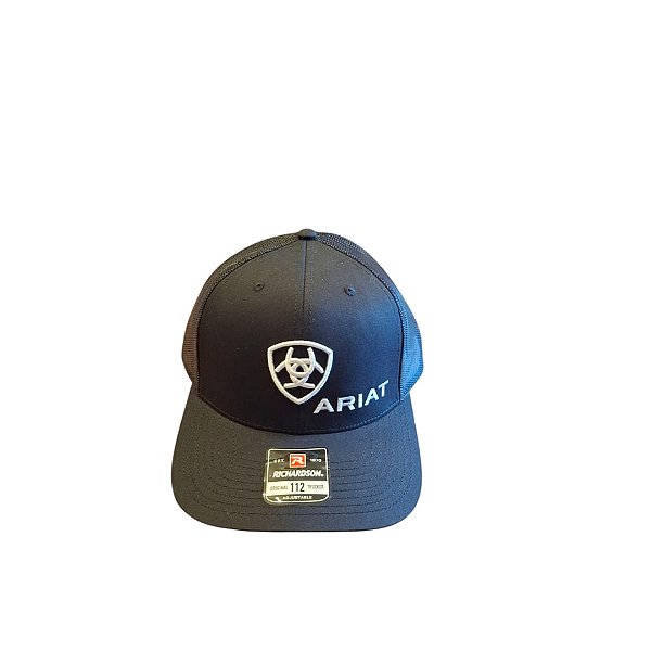 BONE ARIAT IMPORTADO A300003001 PRETO