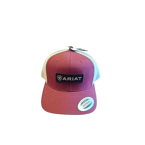 BONE ARIAT IMPORTADO A300015504 VINHO
