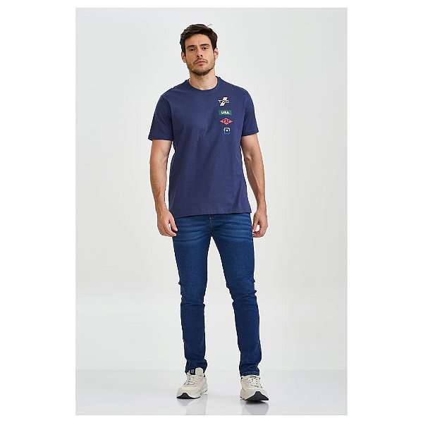 CAMISETA TXC 192446 MARINHO