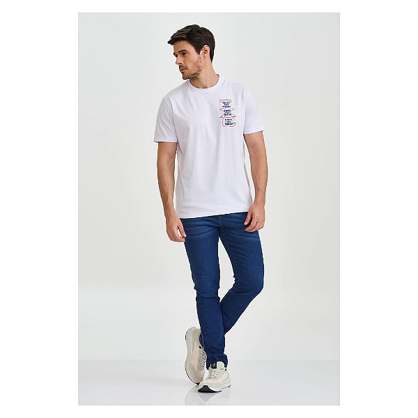 CAMISETA TXC 192436 BRANCO