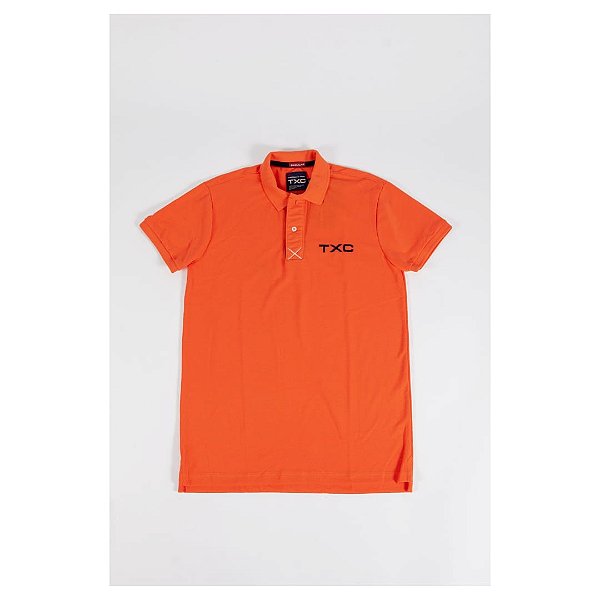 CAMISETA POLO TXC 6878 LARANJA