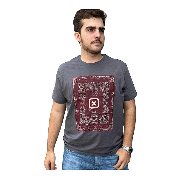 CAMISETA TXC 192495 GRAFITE