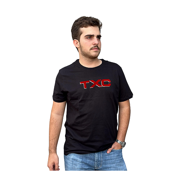 CAMISETA TXC 192493 PRETO