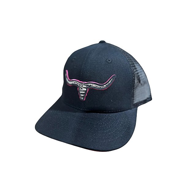 BONÉ TEX PRETO LOGO TOURO