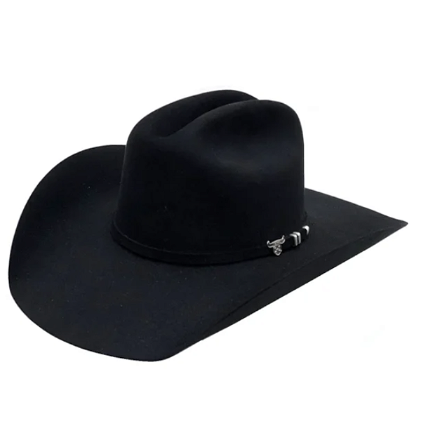 CHAPEU RESISTOL FELTRO 6X USTRC BLACK