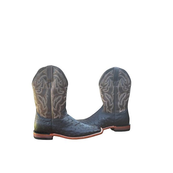 BOTA JACOMO 3192/RXDQ AVZ 1/2 PRETO