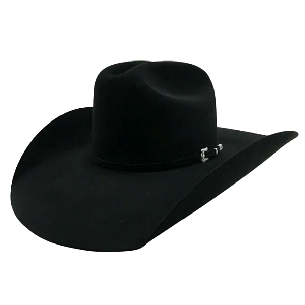 CHAPEU RESISTOL FELTRO 20X BLACK GOLD