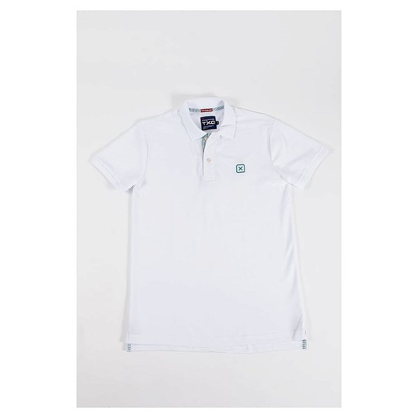 CAMISETA POLO TXC 6898 BRANCO