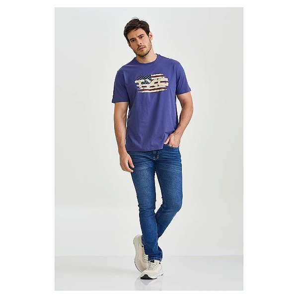 CAMISETA TXC 192481 MARINHO