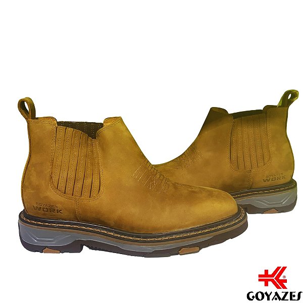 BOTINA GOYAZES 2574101-CK WORK HAVANA