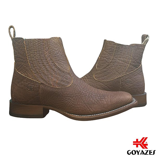 BOTINA GOYAZES 2530101-CB POWER TAN