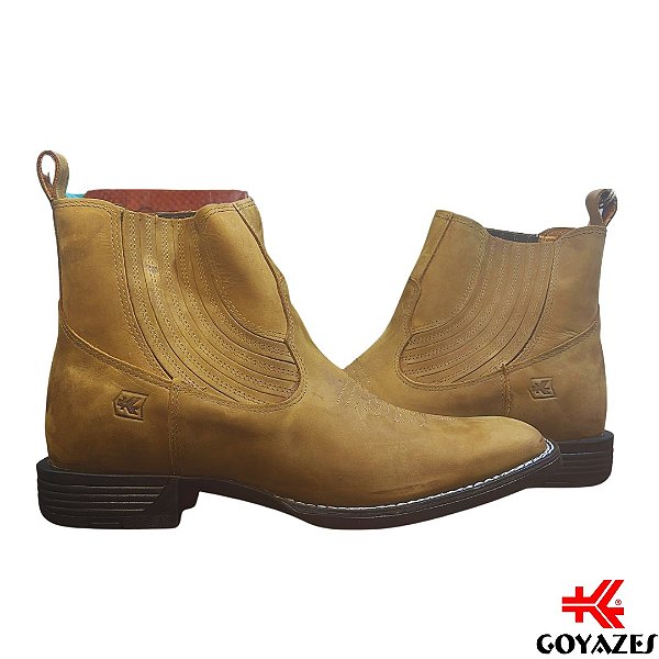 BOTINA GOYAZES 2530101-CF FLEX HAVANA