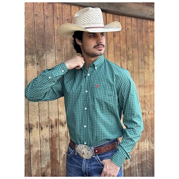 CAMISA TXC 2718L VERDE