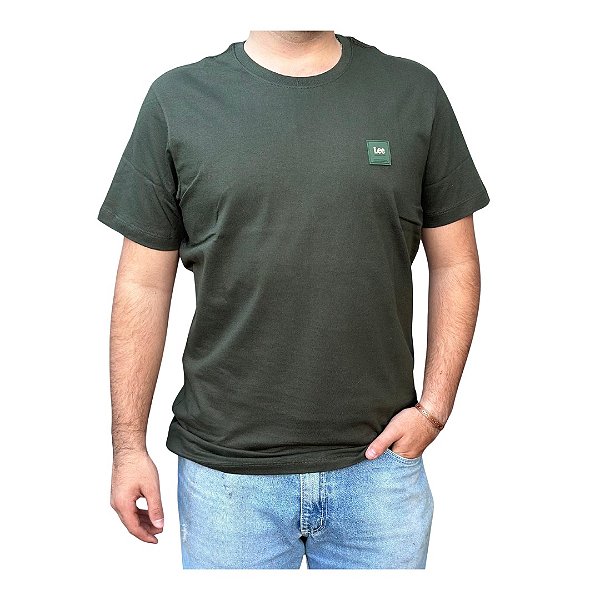 CAMISETA LEE 5472L MUSGO
