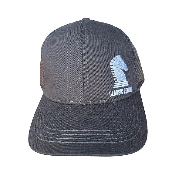 BONÉ CLASSIC PRETO EQUINE