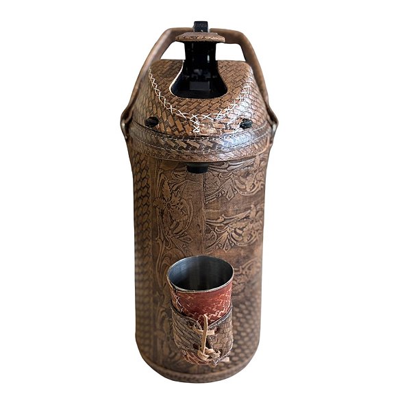 GARRAFA TÉRMICA COURO 5L CAFE BALAIADA FLOR