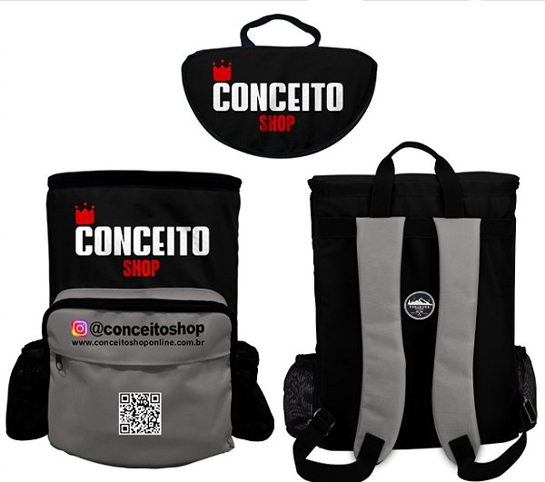 COOLER 18561 CONCEITO CINZA TOMAHAWK