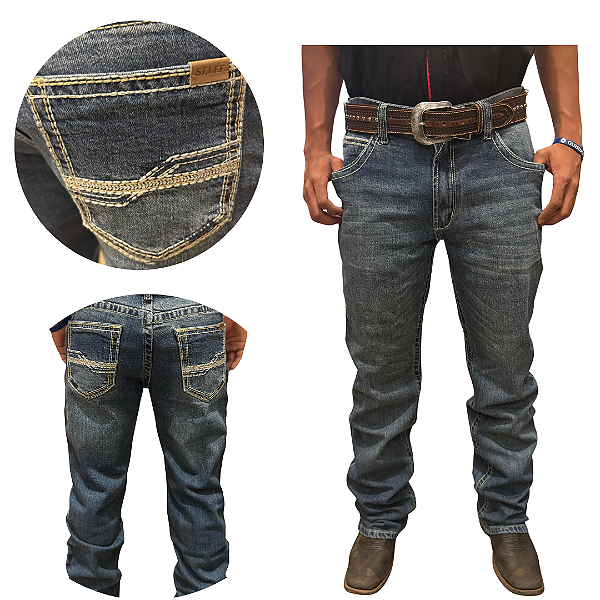 CALÇA CS403 SELFF WESTERN JEANS