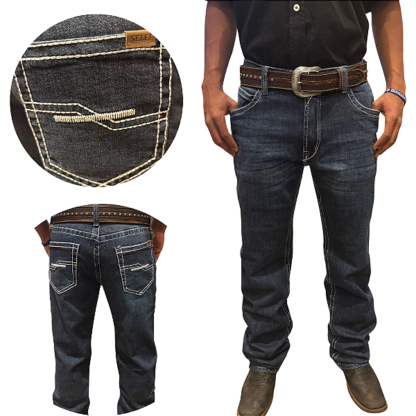 CALÇA CS401 SELFF WESTERN JEANS