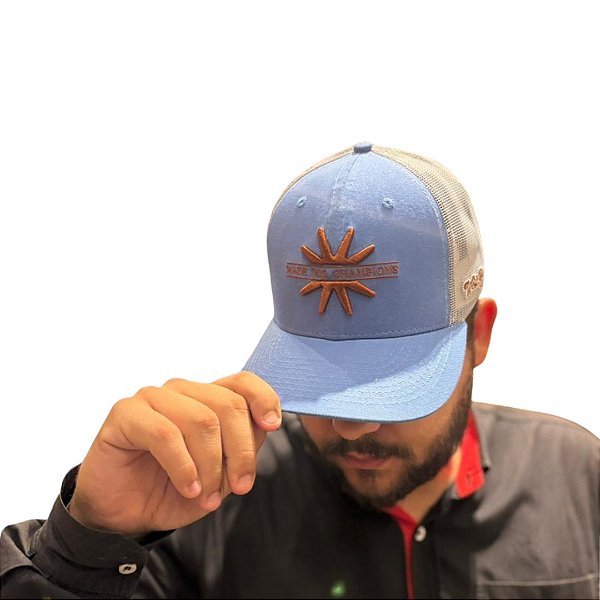 BONE WEST BARN AZUL/PRATA CHAMPIONS