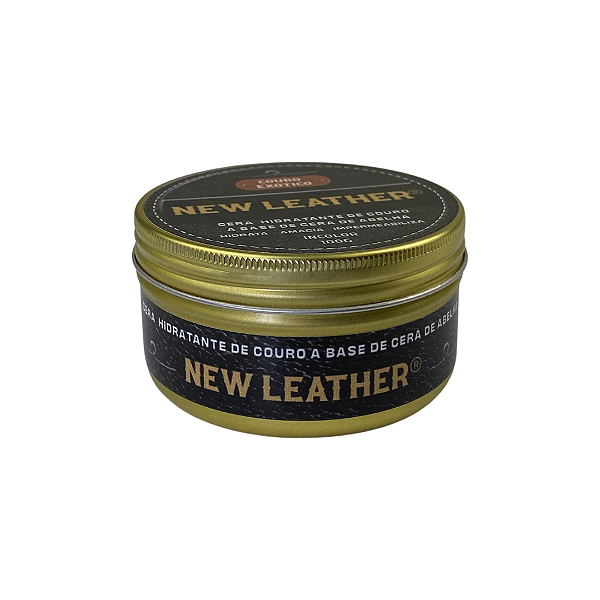 HIDRATANTE COURO EXÓTICO NEW LEATHER