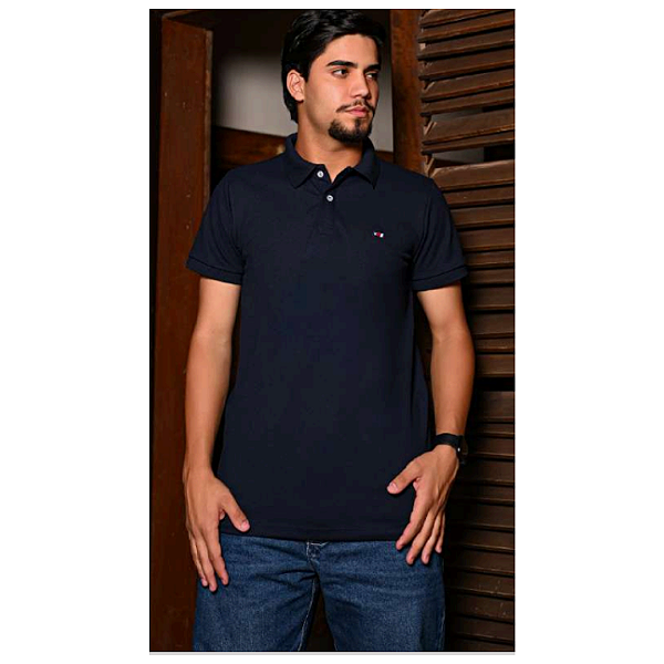 CAMISETA POLO NFR CMP745 MARINHO