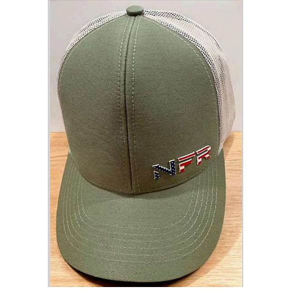 BONE NFR 546 VERDE LOGO NFR