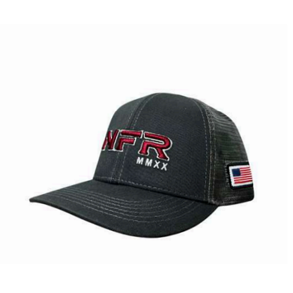 BONE NFR 591 CINZA ESCURO/CHUMBO