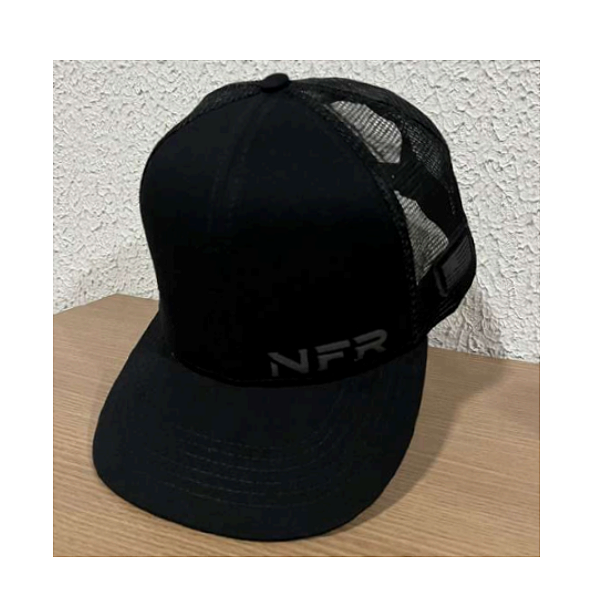 BONE NFR 575 PRETO/PRETO