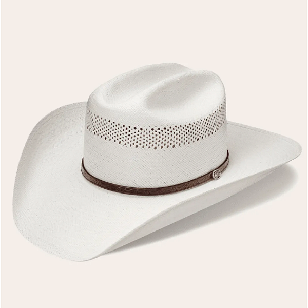 CHAPEU RESISTOL PALHA 20X CROSS TIE