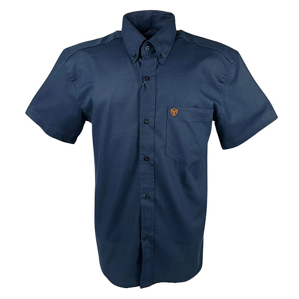 CAMISA RADADE M/C MARINHO