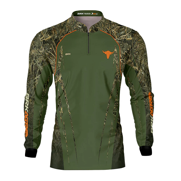 CAMISETA UV BRK C01077 AGRONOMIA REAL TREE