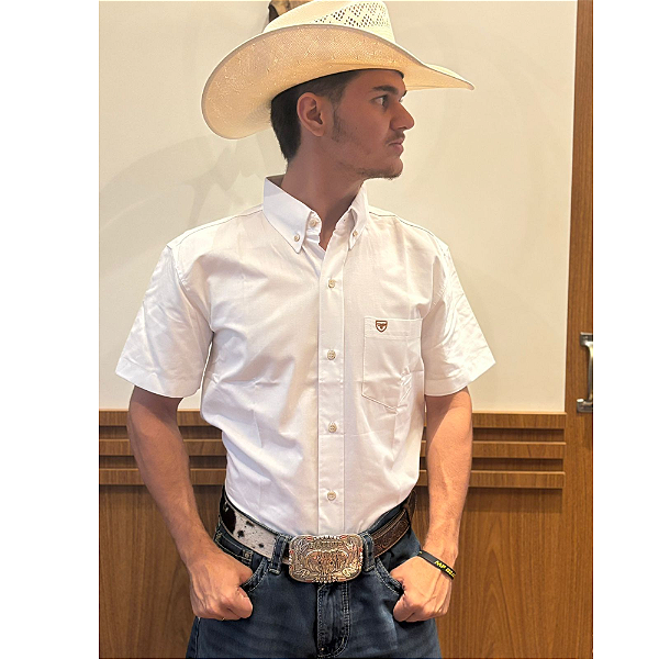 CAMISA RADADE M/C BRANCO