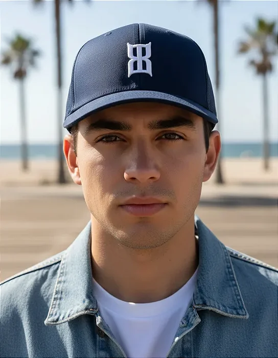 BONÉ BEX MARINHO LOG BCO