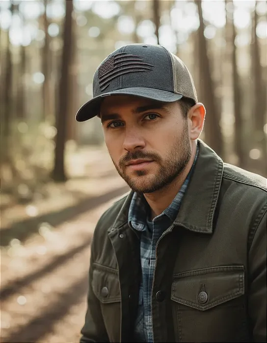 BONÉ ARIAT MARROM LOG MARROM CLARO