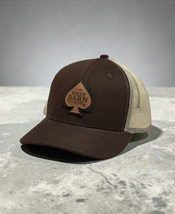 BONE WEST BARN MARROM TELA BEGE