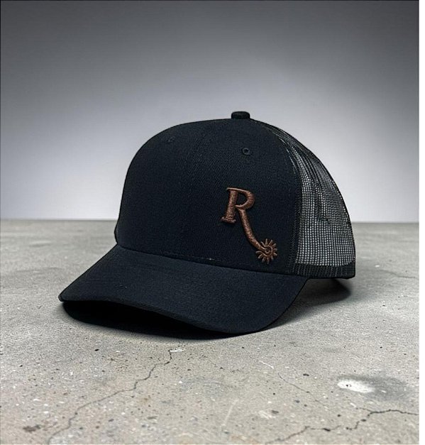 BONE WEST BARN PRETO TELA PRETO