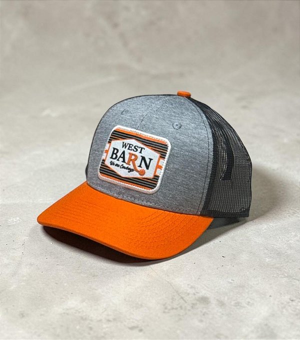 BONE WEST BARN CINZA TELA GRAFITE