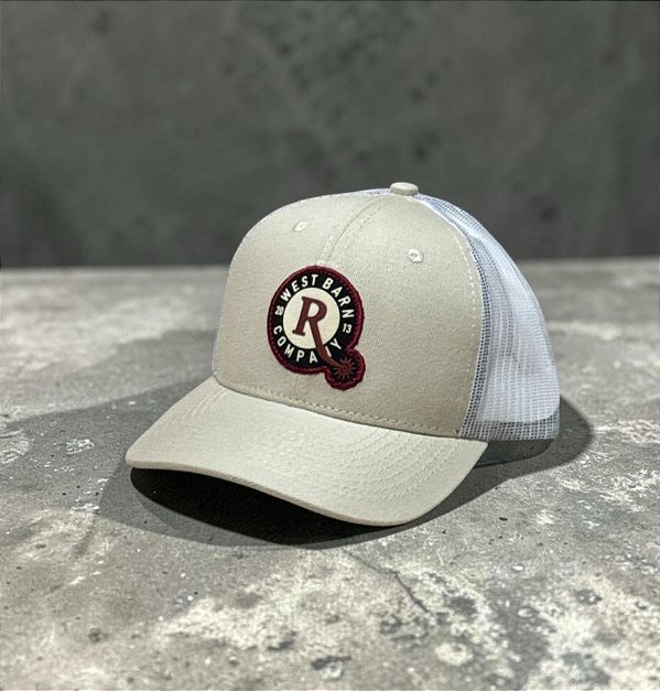 BONE WEST BARN CREME TELA BRANCO