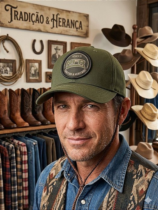 BONE NFR 623 VERDE MILITAR