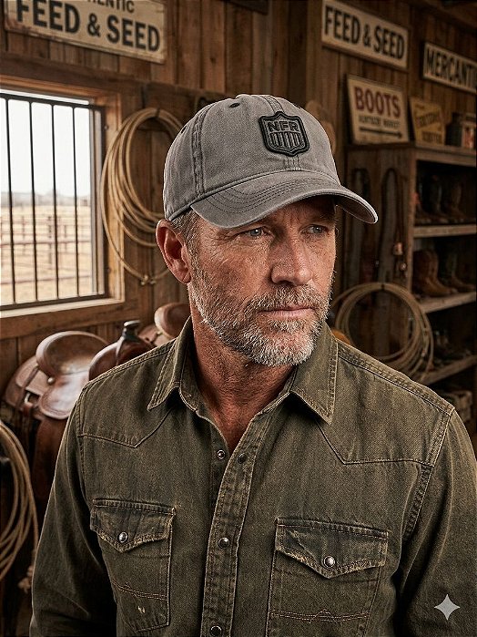 BONE NFR 620 CHUMBO/LOGO PRETO