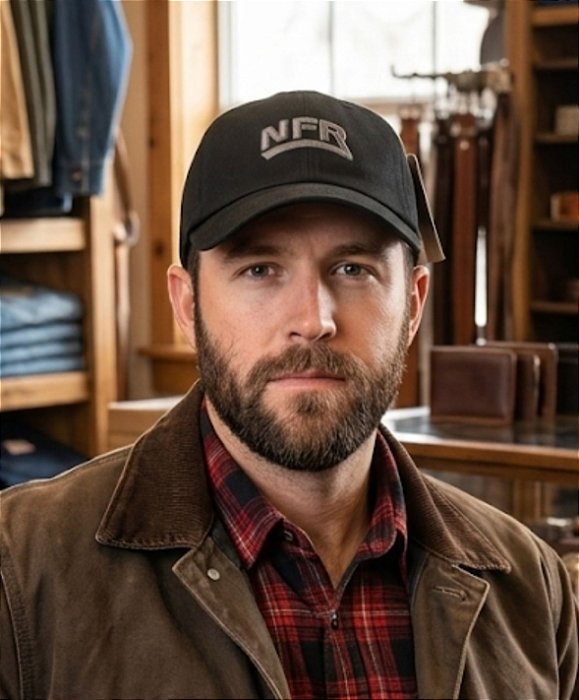 BONE NFR 603 PRETO/NFR CINZA