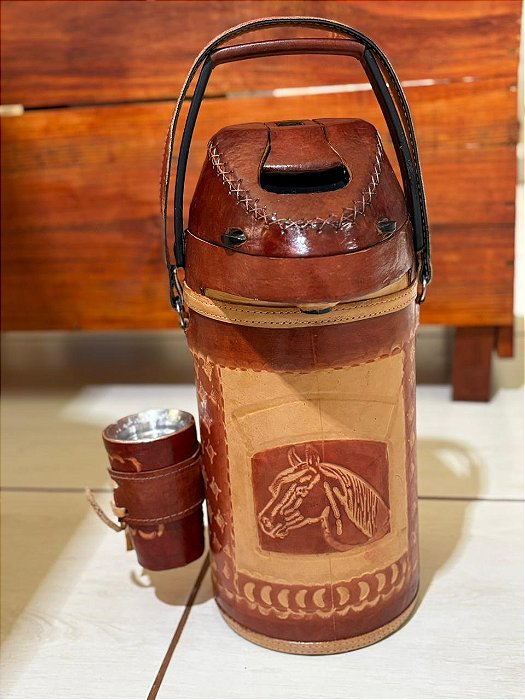 GARRAFA COURO   CAVOLO FRENTE