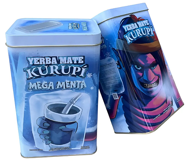 ERVA KURUPI  LATA MEGA MENTA