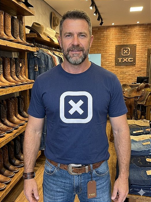 CAMISETA TXC 19742P MARINHO