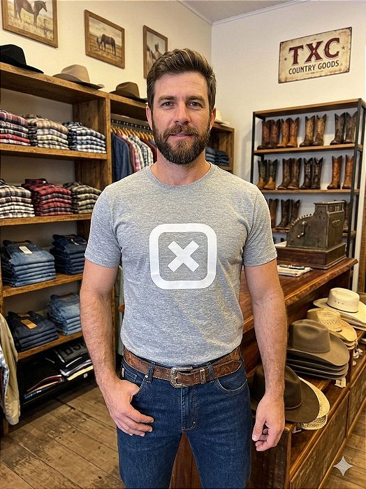 CAMISETA TXC 19742P MESCLA MEDIO