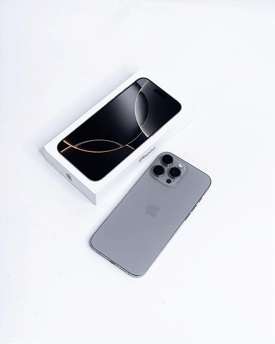 Apple iPhone 16 Pro Max (256 GB) – Titânio natural