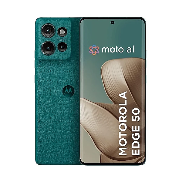Smartphone Motorola Edge 50 Fusion 5G 2429-1 256GB 8GB RAM Sinsle SIM eSIM Tela 6.7"