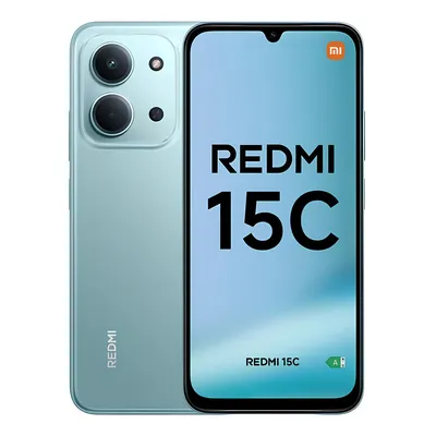 Smartphone Xiaomi Redmi 15C Global 256GB 8GB RAM Dual SIM Tela 6.9"